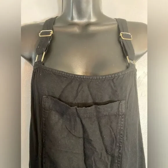 So Clothing black drawstring waist romper - Picture 4 of 5